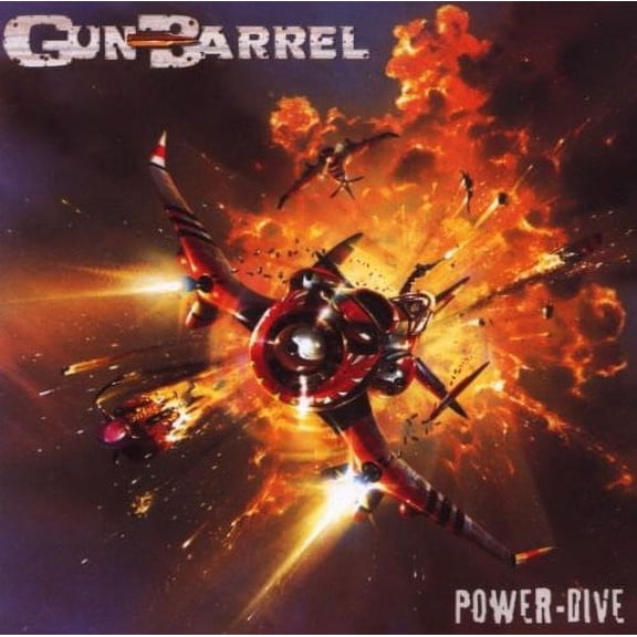 Gun Barrel - Power-Dive - Music & Performance - CD