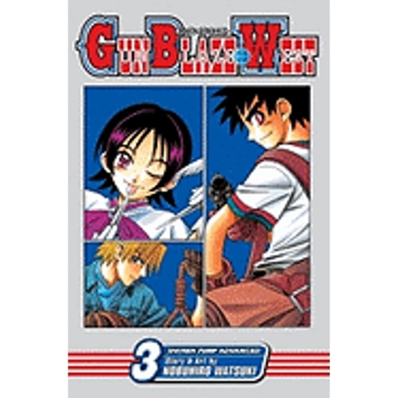Pre-Owned Gun Blaze West, Vol. 3 [With Bonus Sticker] (Paperback) 1421518082 9781421518084
