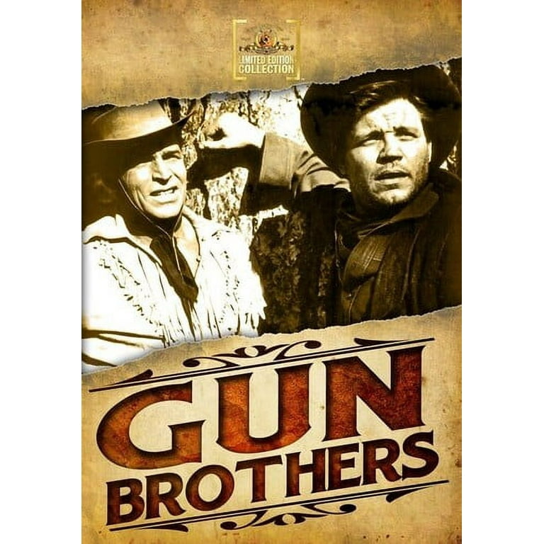 Gun Brothers (DVD), MGM Mod, Western - Walmart.com