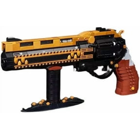 Gun Building Blocks Kits,Hand Cannon Model Toy Set,Home and Office Decor,Stem Building Gift for Friends,952 Pcs
