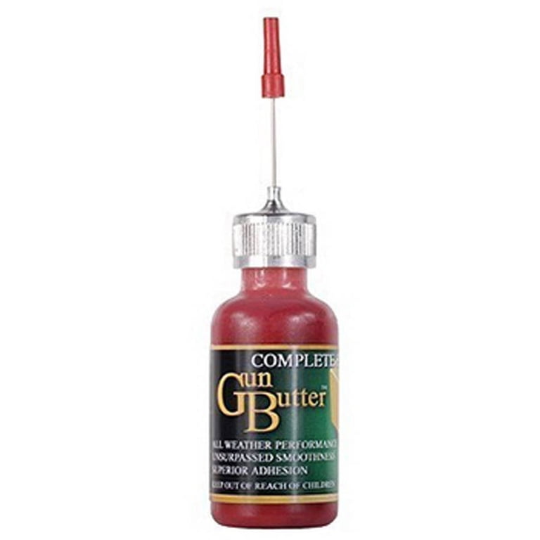 Gun Butter Gun Oil, 2/3 fl oz, Gun Lubrication, Reduces Friction, Rust  Protection - Walmart.com
