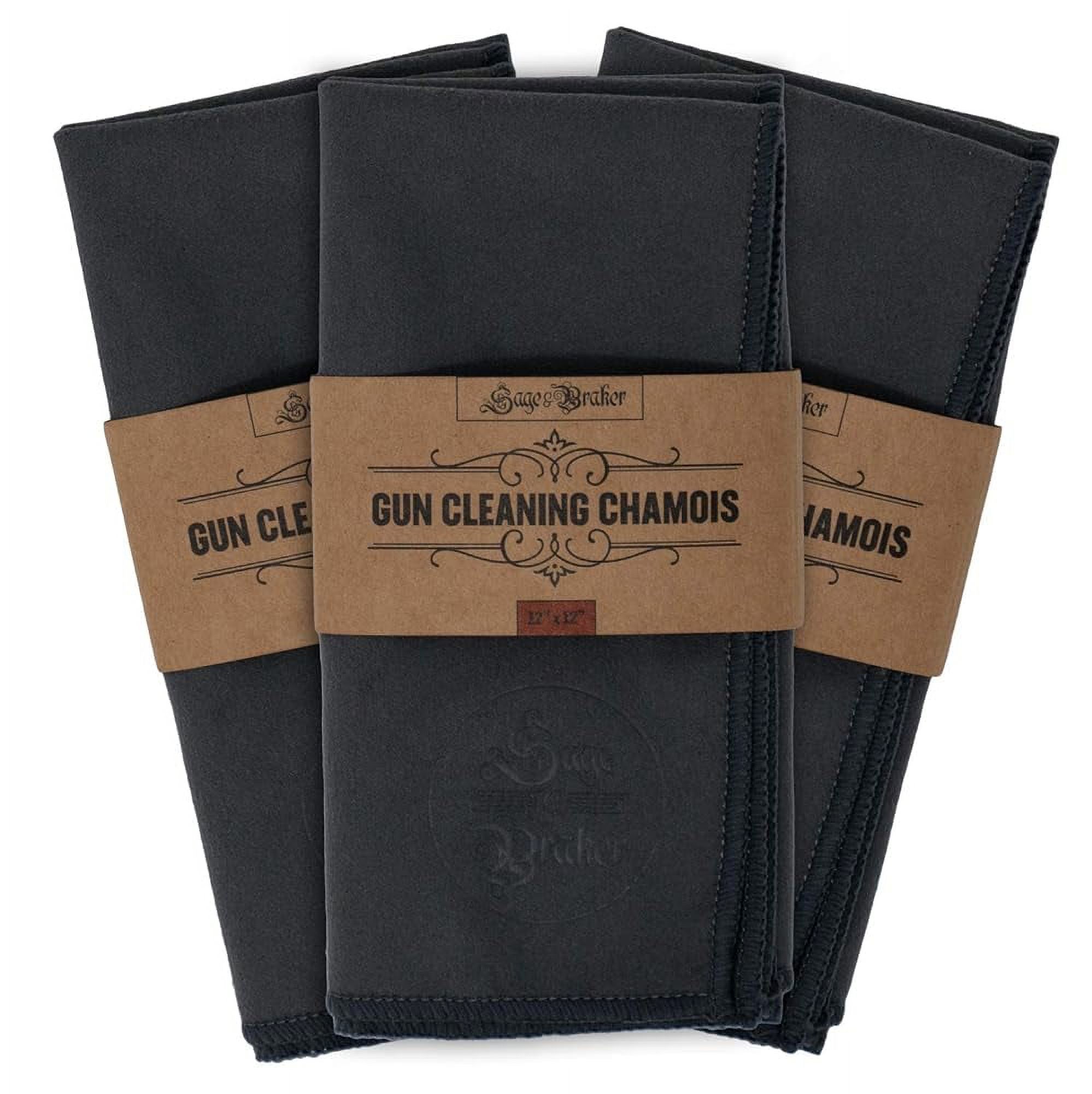 Gun Cleaning Cloth 3Pack