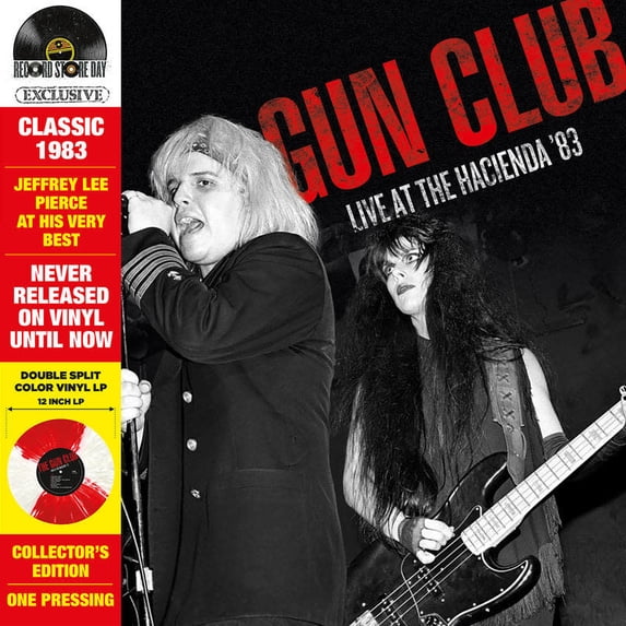 Gun Club – Live At The Hacienda '83 LP*