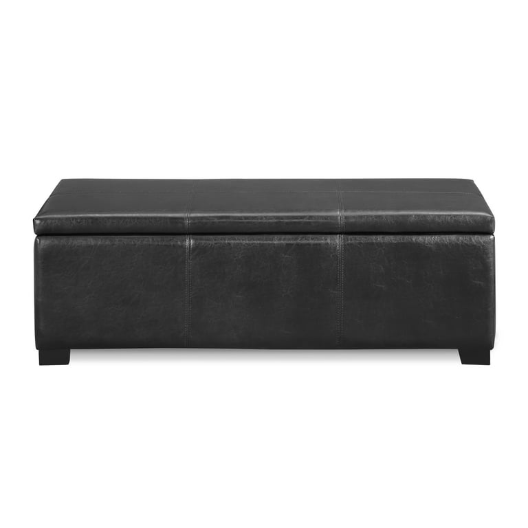 Gun concealment bench storage on sale ottoman