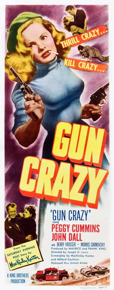 Gun Crazy Canvas Art - (11 x 17)