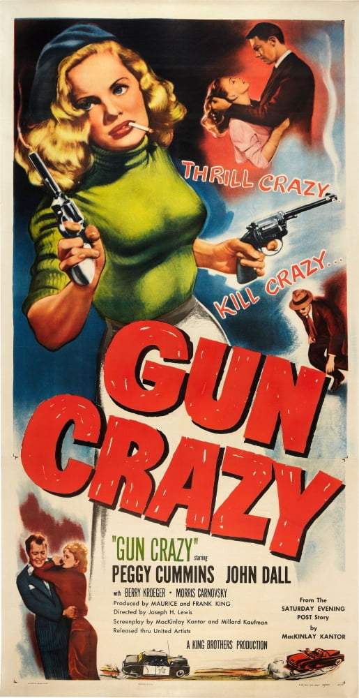 Gun Crazy Canvas Art - (24 x 36)