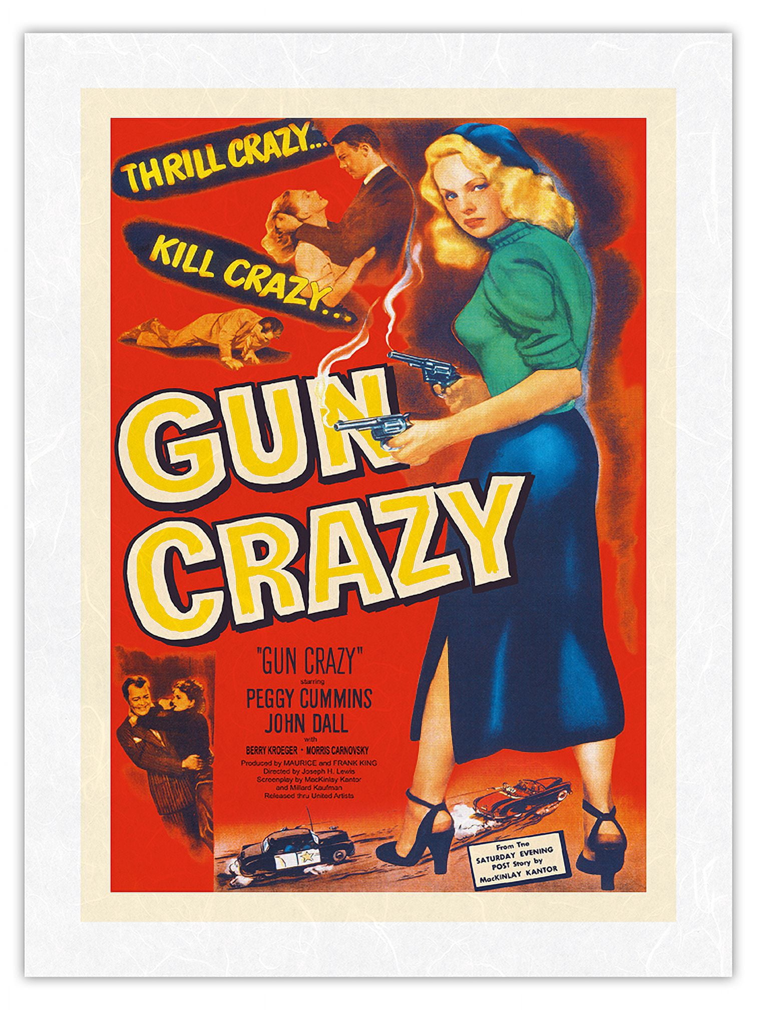 Gun Crazy - Starring Peggy Cummins & John Dall - Vintage Film Noir ...