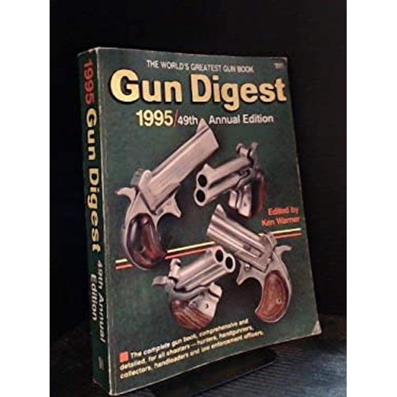 Pre-Owned Gun Digest 1995 (Paperback) 9780873491570