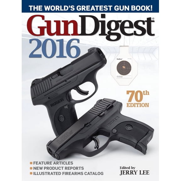 Gun Digest: Gun Digest 2016 (Paperback)