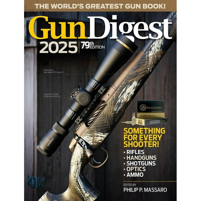 Amazon.com: Gun Digest 2022, 76th Edition: The World's