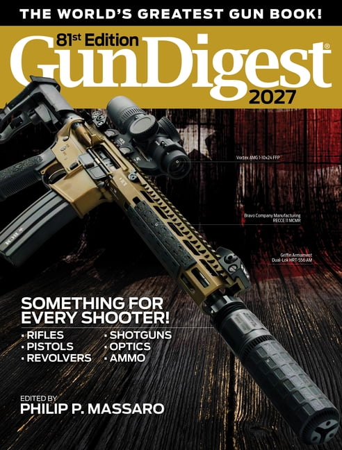 Gun Digest 2027, (Paperback) - Walmart.com