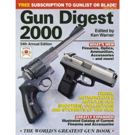 Pre-Owned Gun Digest 2000 (Paperback) 0873417526 9780873417525