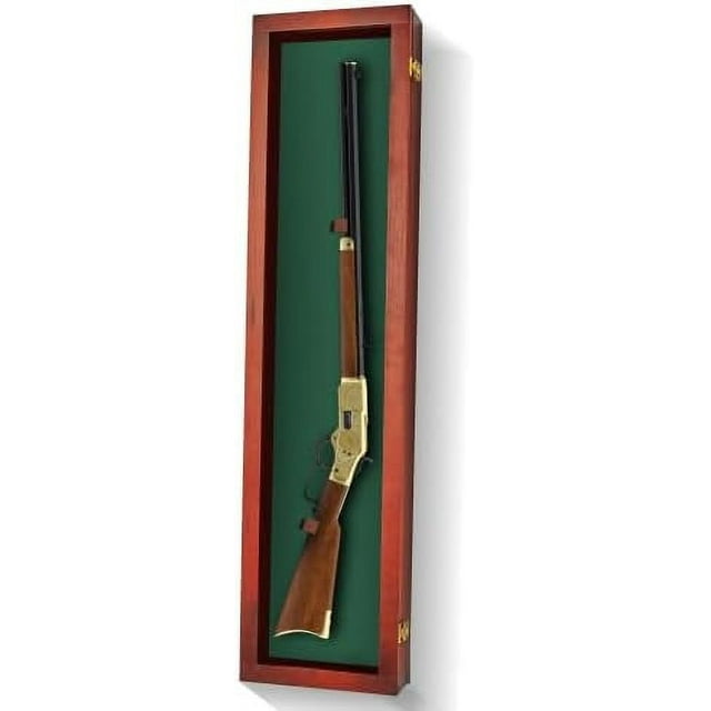 Gun Display Case Lockable Rifle Display Case Gun for