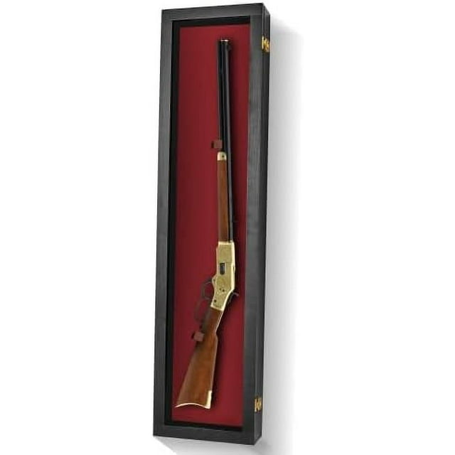 Gun Display Case Lockable Rifle Display Case Gun for