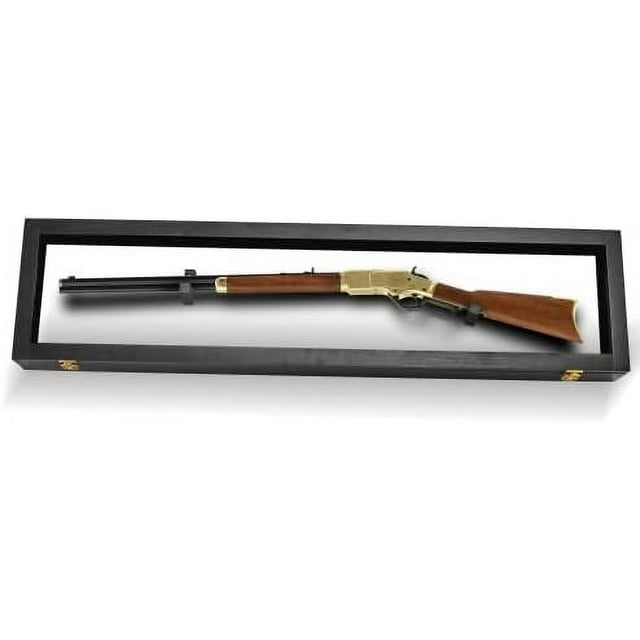 Gun Display Case Lockable Rifle Display Case Gun for
