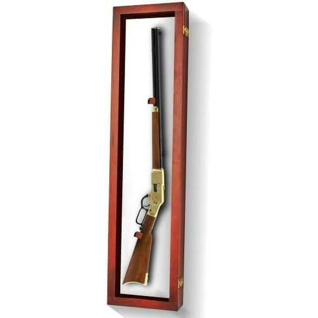 Gun Display Case Lockable Rifle Display Case Gun for