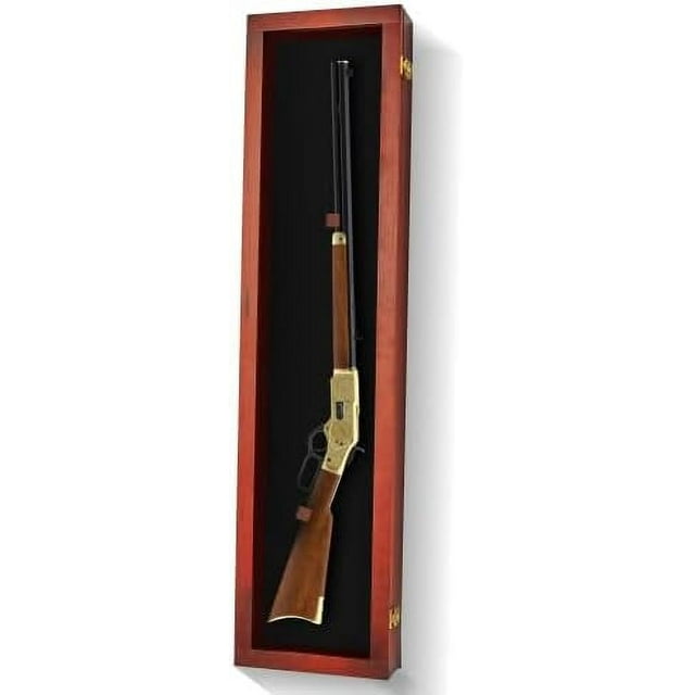 Gun Display Case Lockable Rifle Display Case Gun for