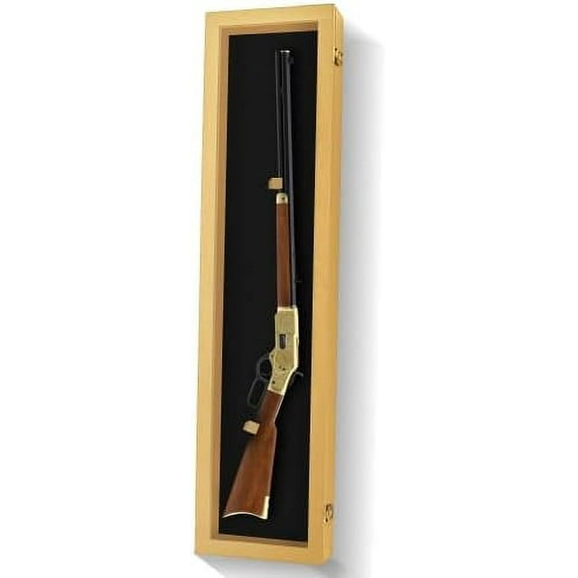 Gun Display Case Lockable Rifle Display Case Gun for