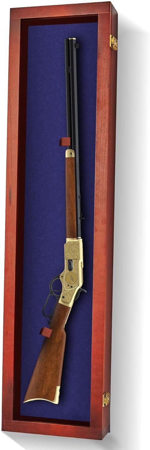 Gun Display Case - Lockable Rifle Display Case - Gun Cabinets for ...