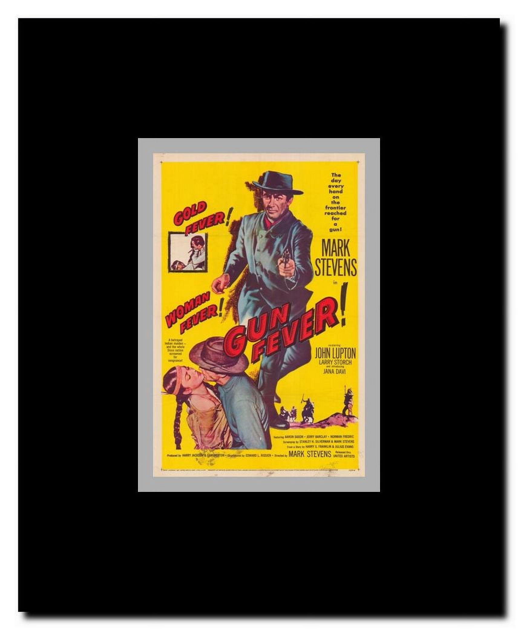 Gun Fever Framed Movie Poster