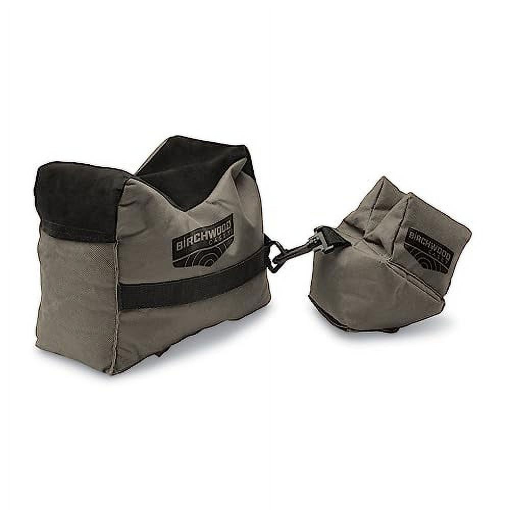 Gun Filled WaterResistant Front & Rear Shooting Bags With Inert Bead