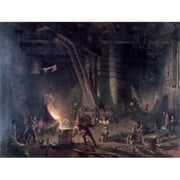 Gun Foundry by Unknown Painter Poster Print - 18 x 24 in.