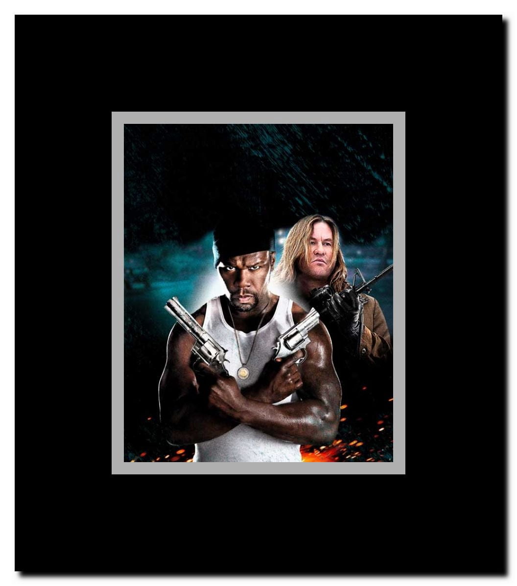 Gun Framed Movie Poster