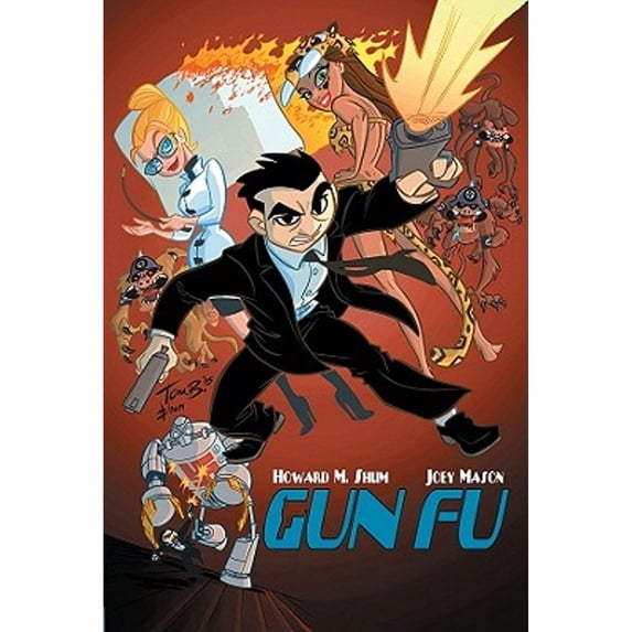 Pre-Owned Gun Fu (Paperback) 1582405212 9781582405216