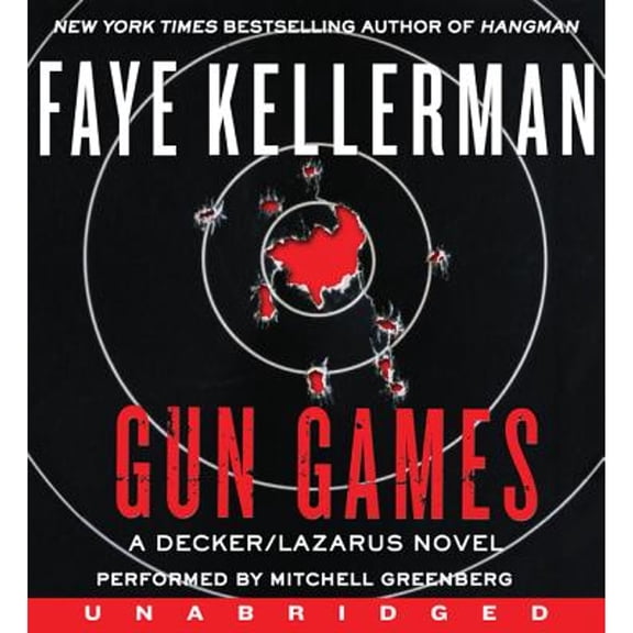 Pre-Owned Gun Games (Peter Decker/Rina Lazarus) Paperback