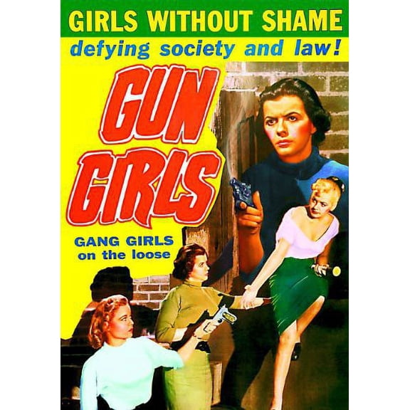 Gun Girls (DVD), Alpha Video, Drama