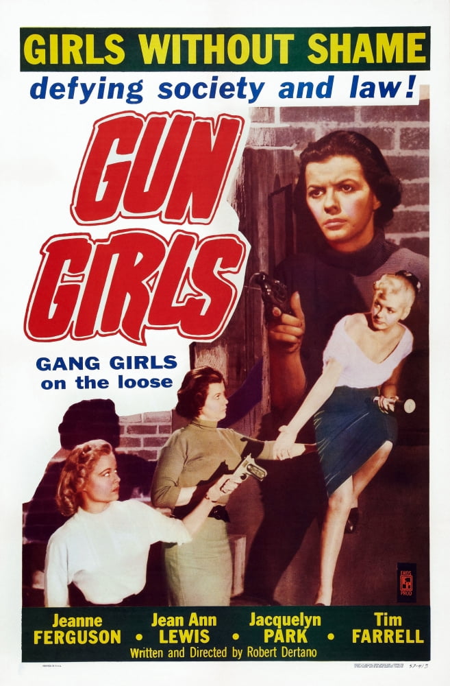 Gun Girls U Canvas Art - (11 x 17)