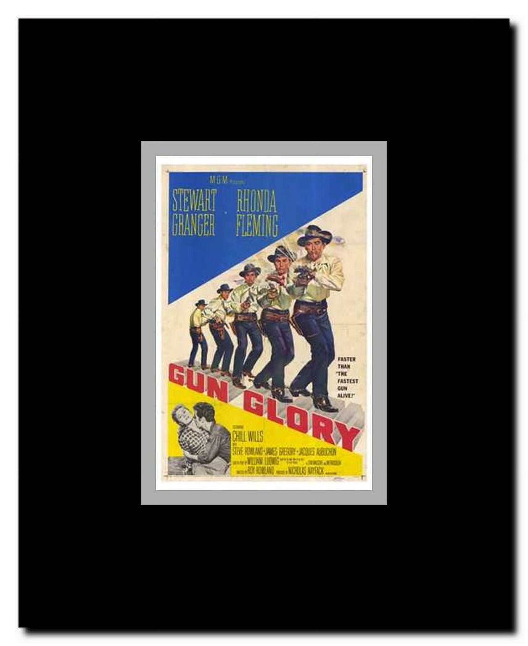 Gun Glory Framed Movie Poster
