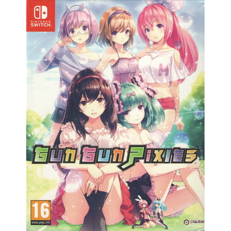【新品未開封】GUN GUN PIXIES(ガンガンピクシーズ)【switch】 Gun Gun Pixies - Day One Edition - Nintendo Switch - Walmart.com