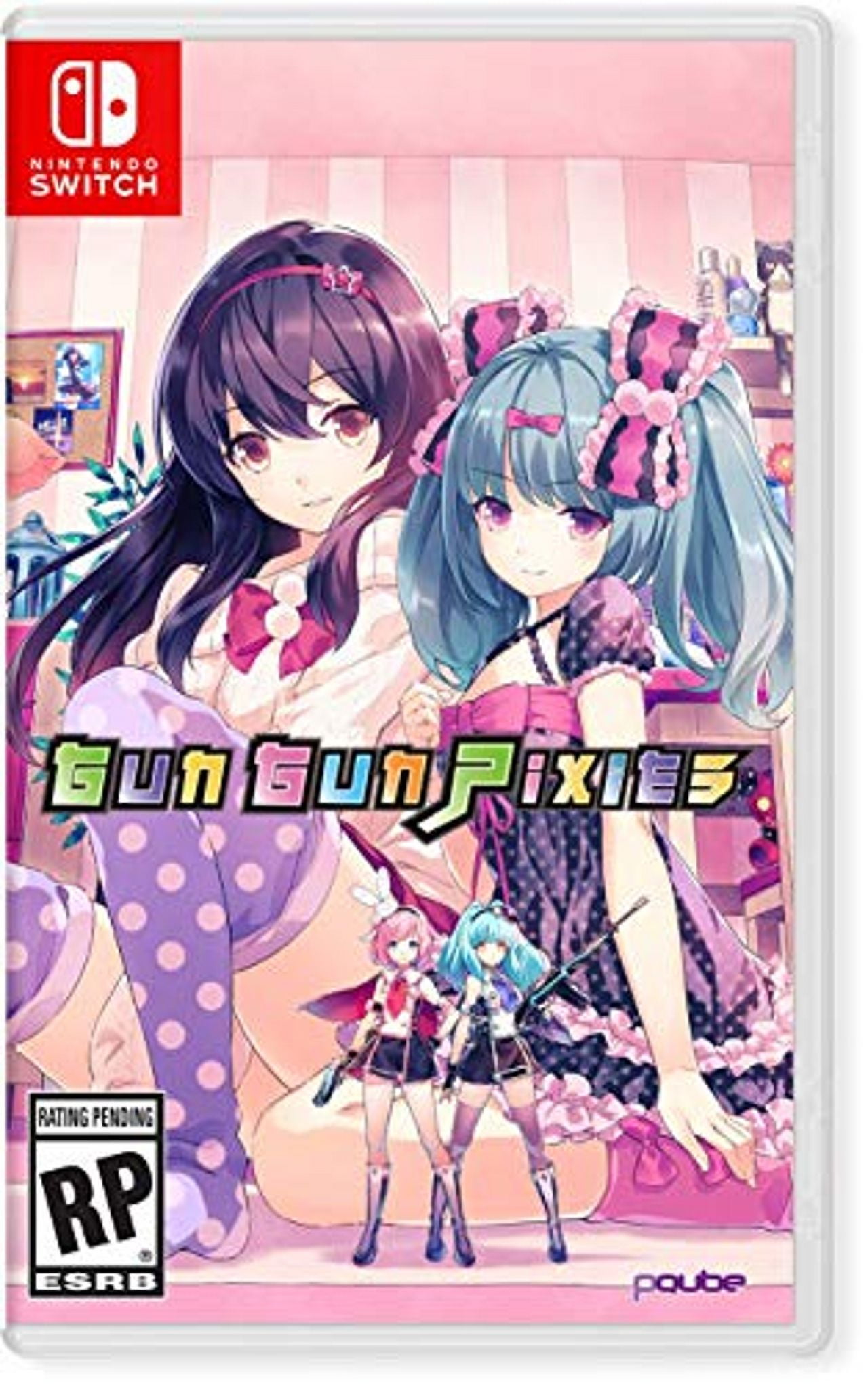 Gun Gun Pixies ガンガンピクシーズ 北米版 switch スイッチ Gun Gun Pixies - Nintendo Switch - Walmart.com