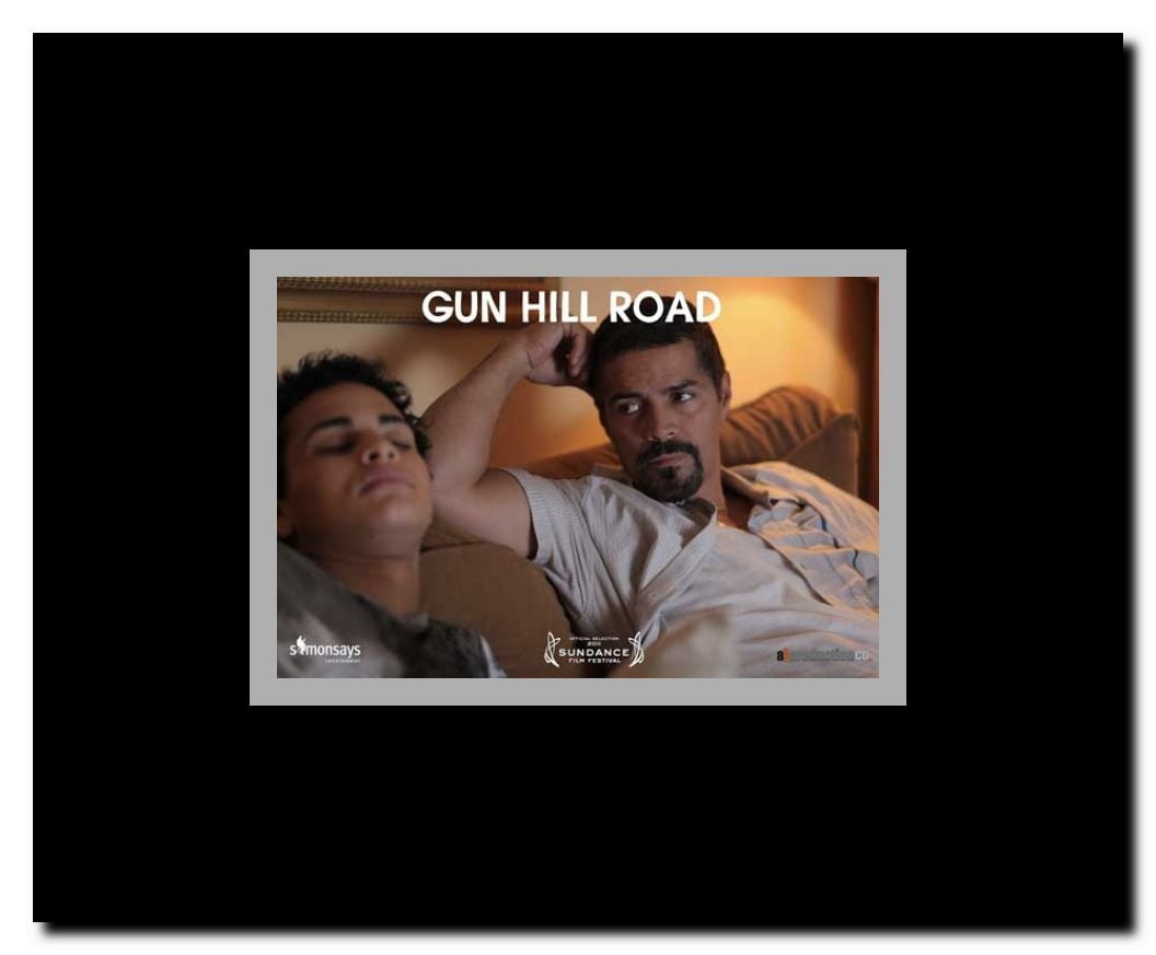Gun Hill Road Framed Movie Poster