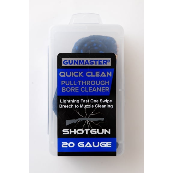 Gun Master Pull Through Woven Rope 20 guage in Plastic Storage Case