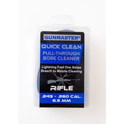 Gun Master Pull Through Woven Rope 5.56/6.5mm/.243/.260 cal. in Plastic Storage Case