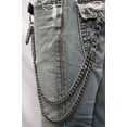 thumbnail image 1 of Gun Metal Bullet and Guns Jean Chain Rocker Trucker Wallet Chain Antique Finish, 1 of 2