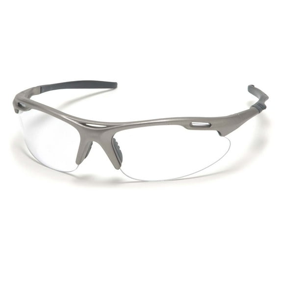 Gun Metal Frame/Clear Lens