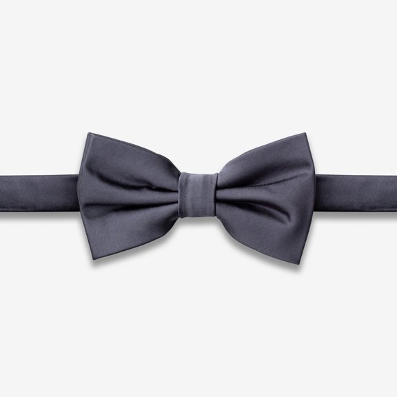Gun Metal Gray BoTie