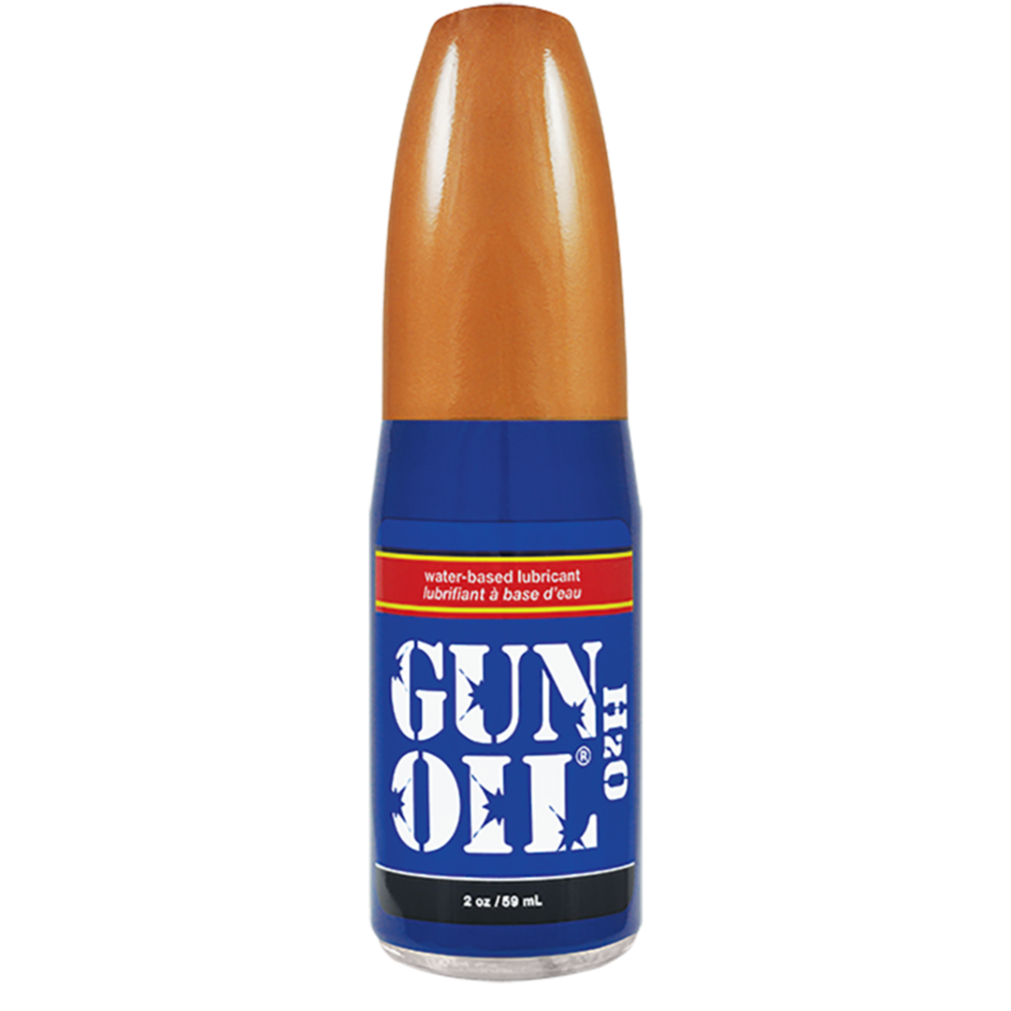 Gun Oil H2O Lube - Water Based Liquid Personal Lubricant - 2 fl.oz / 59 mL - image 1 of 6