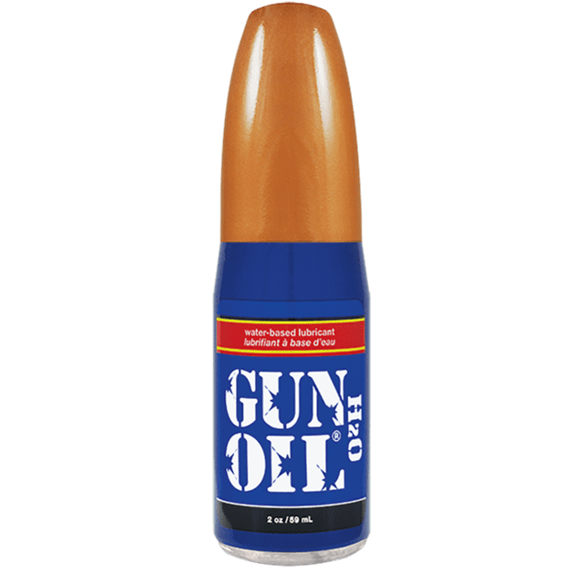 Gun Oil H2O Lube - Water Based Liquid Personal Lubricant - 2 fl.oz / 59 mL