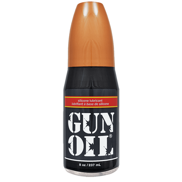 Gun Oil Silicone Lube - Silicone Based Liquid Personal Lubricant