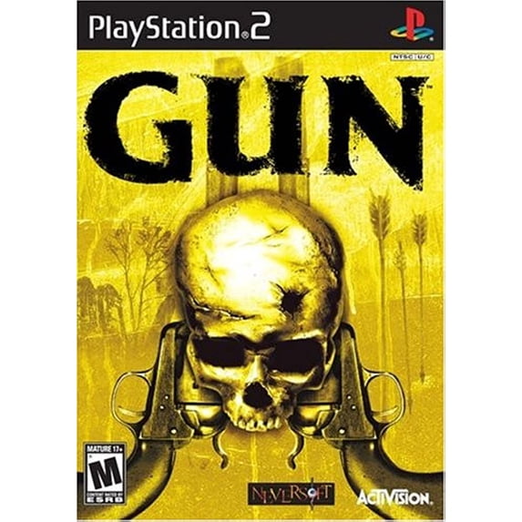 Gun Playstation 2 CIB