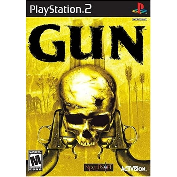 Gun Playstation 2 CIB