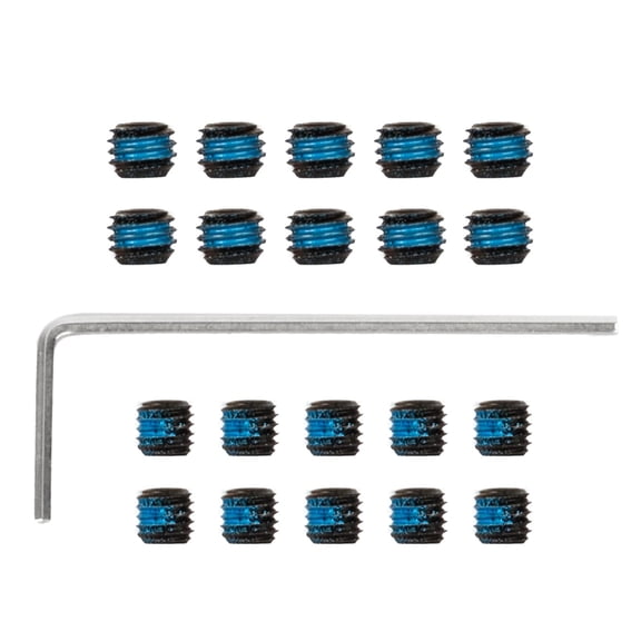 Gun Plug Screw Set for Rifle and Shotgun Receivers | Includes Both #6-48 and #8-40 Plug Screws | Compatible Across Most Major Makes and Models