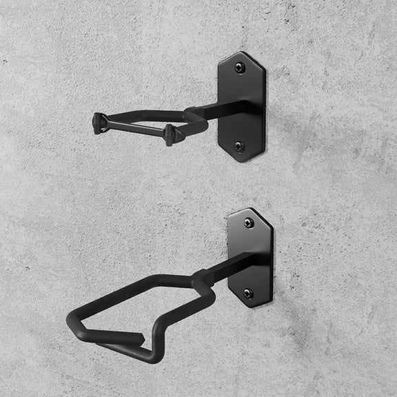 Gun Rack,Blacksmith Wall Mount Heavy Duty Rifles Rack with Stainless Steel for 1 Slot