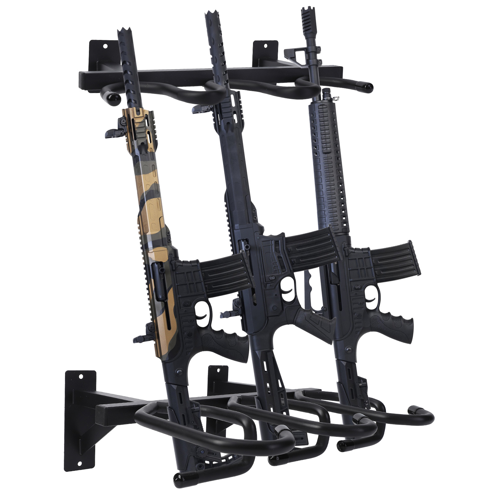 Gun Racks for Wall, Gun FreeStanding Rifle,FreeStanding Gun Display