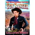 thumbnail image 1 of Gun Ranger / Galloping Romeo: Double Feature (DVD), Alpha Video, Western, 1 of 1