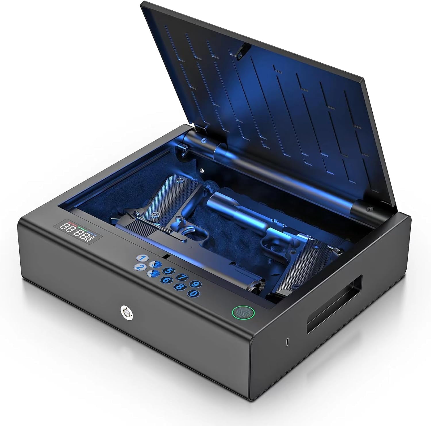 Sicherheitsbild für Pistolo App